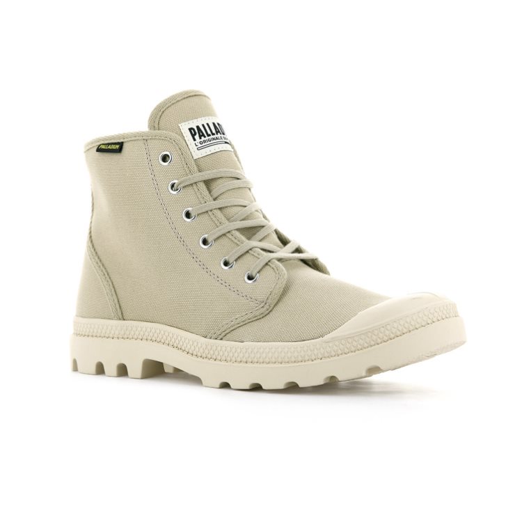 Dámské Tenisky Palladium Pampa Hi Originale High Tops Světle Zelene | CZ WAN-78C